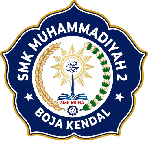 Logo SMK Muhammadiyah 2 Boja